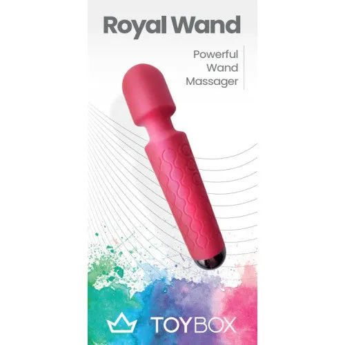 TOYBOX Royal Wand vibrator ToyBox Vibrators