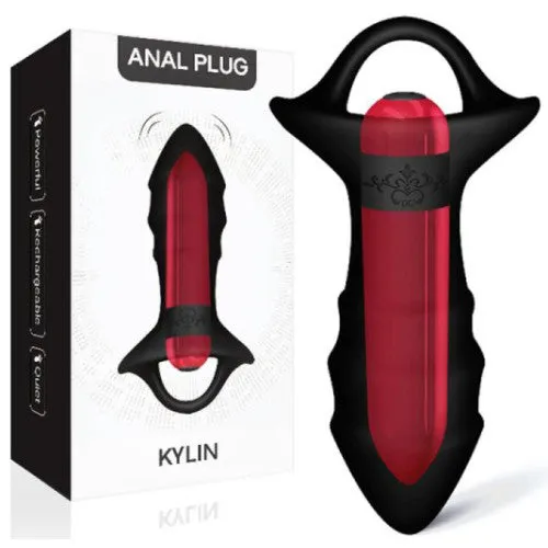 TOYBOY KYLIN RControlled vibrating plug Adults Boutique Nicosia Male Sex Toys