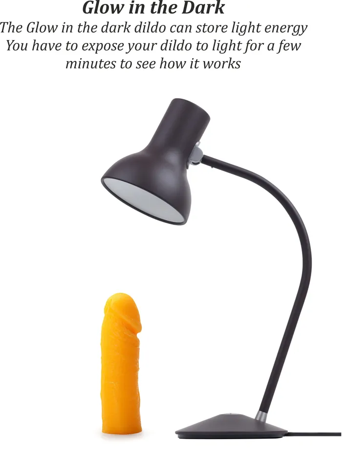 vaculock Dildos Reciprocating Saw Adapter With 6 inch Orange Glow In The Dark VacuLock DildoRSA adapterDildo