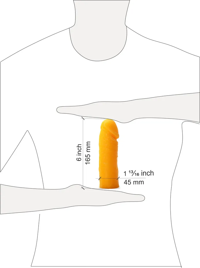 vaculock Dildos Reciprocating Saw Adapter With 6 inch Orange Glow In The Dark VacuLock DildoRSA adapterDildo