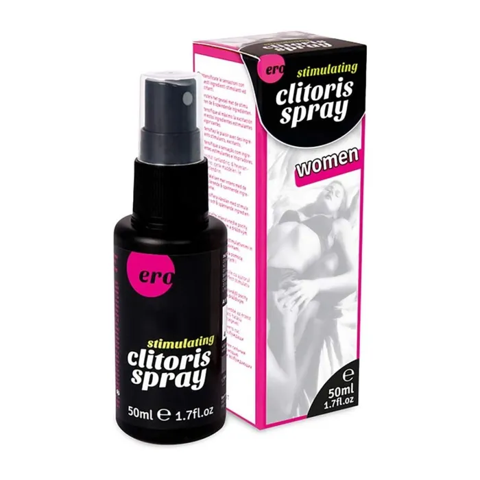 Vibrators Eros Clitoris Spray Ero Hot 50ml