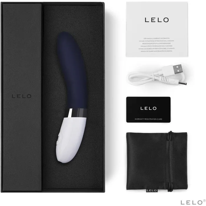 Vibrators Lelo Liv 2 G Spot Vibrator Blue Lelo