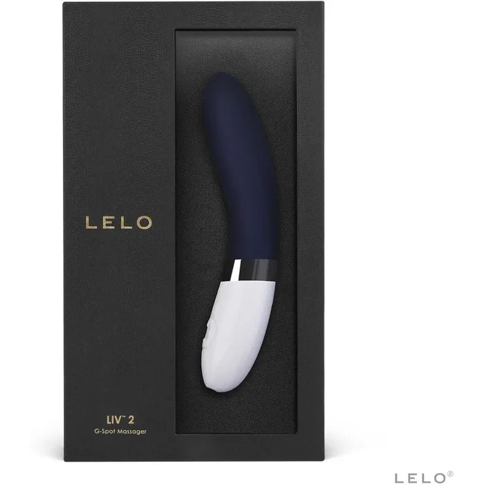 Vibrators Lelo Liv 2 G Spot Vibrator Blue Lelo