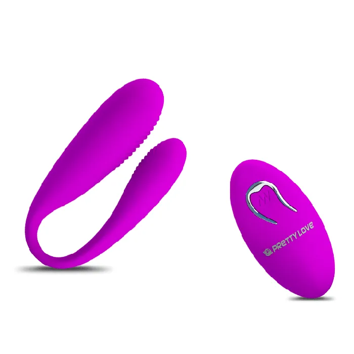 Vibrators Pretty Love Pretty Love Aldrich Wireless Couples Vibrator