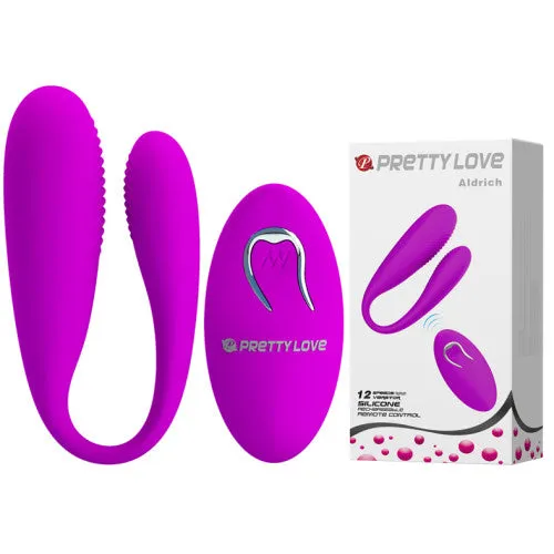 Vibrators Pretty Love Pretty Love Aldrich Wireless Couples Vibrator