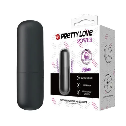 Vibrators Pretty Love Pretty Love Power mini vibrating bullet 6 cm