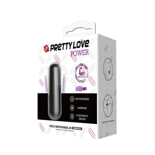 Vibrators Pretty Love Pretty Love Power mini vibrating bullet 6 cm