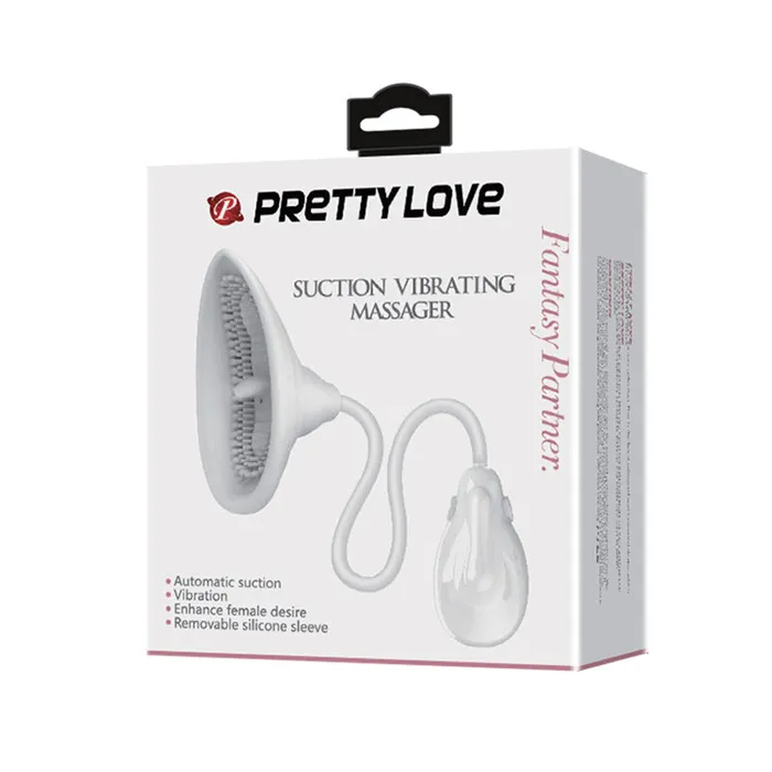 Vibrators Pretty Love PRETTY LOVE Pussy Suction Vibrating Massager