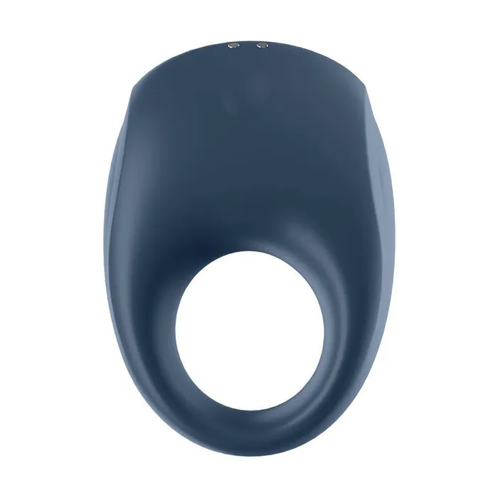 Vibrators Satisfyer App Enabled Strong One Cock Ring Blue Satisfyer Pro