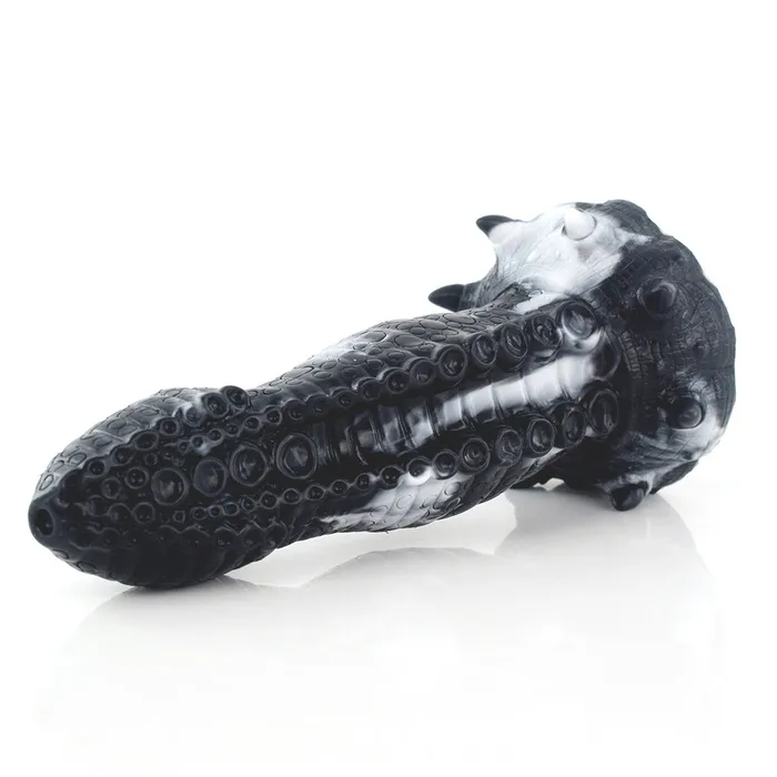 YOCY Anal YOCY Octopus Silicone Fantasy Dildo Black