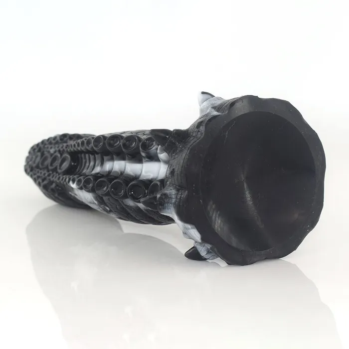 YOCY Anal YOCY Octopus Silicone Fantasy Dildo Black