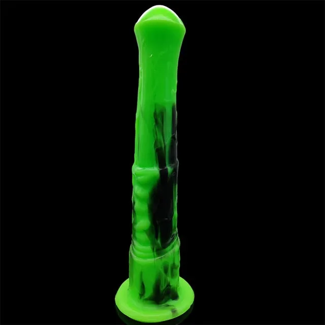 YOCY Huge Silicone Horse Realistic Animal Plug Male Female Stimulator Kinkpod Anal