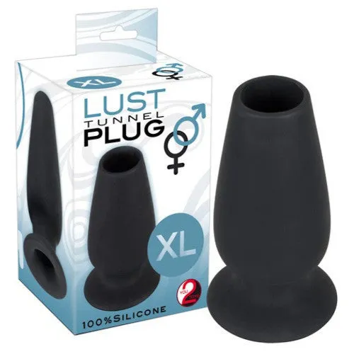 You2Toys Anal Silicone Lust Tunnel Plug 13cm XLarge